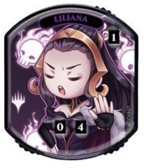 Ultra Pro - Relic Tokens: Lineage Collection - Chibi Liliana